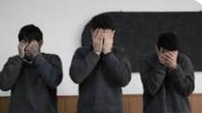 متهمان قدرت نمایی و نزاع در چهارراه کوکاکولا دستگیر شدند