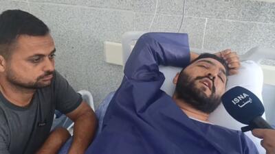 روایت یکی از مصدومان انفجار بندر شهید رجایی از روز حادثه (فیلم)