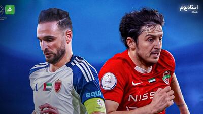 خلاصه بازی الوحده 2-2 شباب الاهلی (گزارش شبکه استادیوم)