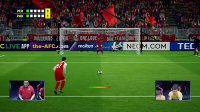 خلاصه بازی الکترونیک پرسپولیس ۱(۳) - (۲)۱ پاختاکور