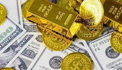 قیمت طلا، دلار و سکه امروز دوشنبه ۸ اردیبهشت ماه ۱۴۰۴ / سقوط طلا و صعود دلار