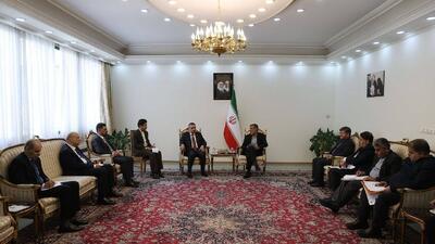 دیدار معاون اجرایی رئیس‌جمهور با مشاور نخست وزیر و معاون وزیر تجارت عراق