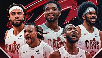 کلیولند با شکوه‌ترین برد تاریخ پلی‌آف NBA را رقم زد!