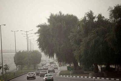هوای تهران در آستانه آلودگی