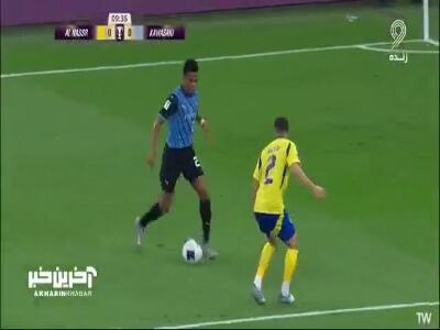 گل اول کاوازاکی به النصر توسط ایتو
