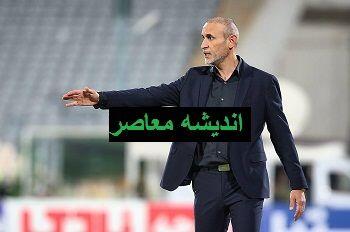 سرمربی فولاد اخبار نقل و انتقالات را تکذیب کرد