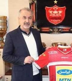 تلاش پرسپولیس برای جذب سامان قدوس اندیشه معاصر