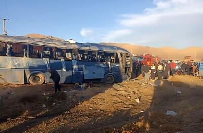 حادثه برای سرویس مدرسه در استان فارس؛ ۱۵ دانش آموز مصدوم شدند