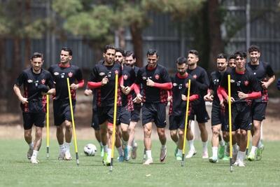 گزارش تصویری/ تمرین پرسپولیس، چهارشنبه 10 اردیبهشت