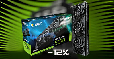 کاهش قیمت گرافیک RTX 5070 انویدیا در فرانسه