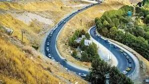 اجرای محدودیت‌های ترافیکی در محورهای مواصلاتی کشور در تعطیلات اردیبهشت
