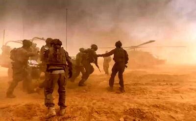 زخمی شدن یک نظامی رژیم صهیونیستی در جنوب نابلس