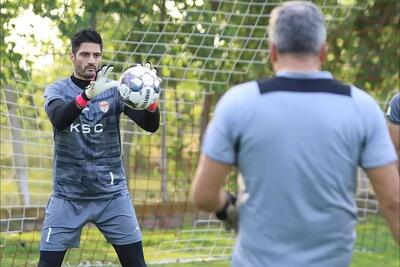  با گلر سابق تیم ملی، از فینال آسیا تا کارخانه آجرپزی؛ حسینی بهترین دروازه‌بان ایران است