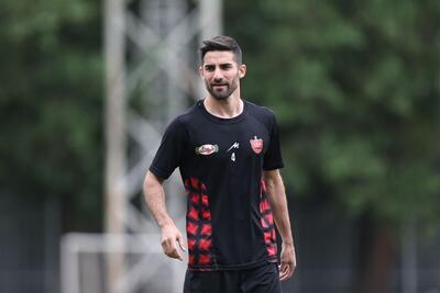 پرسپولیس تمرین کرد و راهی فرودگاه شد - پارس فوتبال