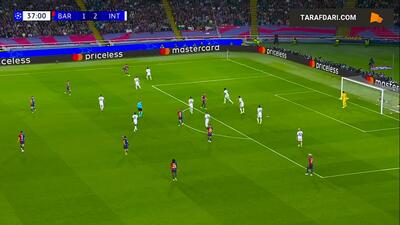 گل فران تورس به اینتر (بارسلونا 2-2 اینتر) - پارس فوتبال