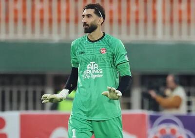 فوری: رد شکایت پرسپولیس علیه بیرانوند