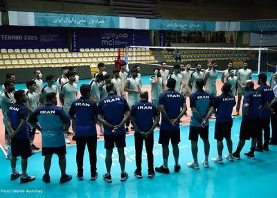اولین رقیب ایران در VNL: متحول‌شده‌ترین تیم دنیا
