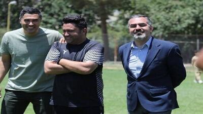 عطایی برکنار و بابایی سرپرست چادرملو شد