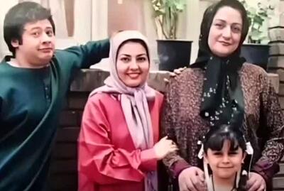 عکس مادر و دختر «خانه‌به‌دوش» بعد از سال ها در یک قاب!