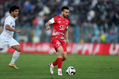 طوفان پرسپولیس مقابل رفسنجان؛ سه گل در یک نیمه!