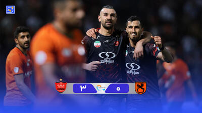 خلاصه بازی مس رفسنجان و پرسپولیس