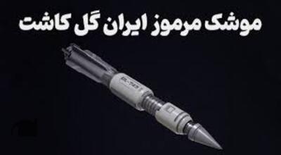 موشک ایران گل کاشت!+فیلم - آینه فردا