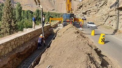 انسداد محور کرج - کندوان به مدت ۱۰ روز