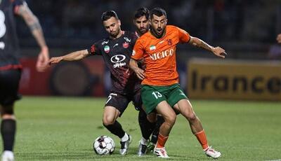 گزارش زنده؛ مس رفسنجان 0 - 3 پرسپولیس