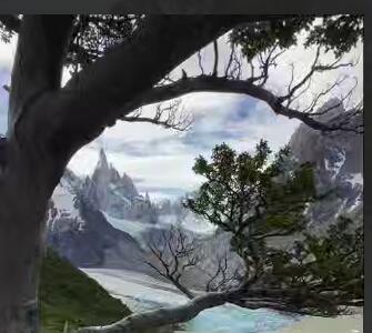 تغییرات زیبای فصل ها در یک لوکیشن