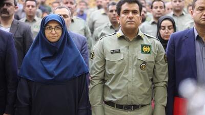 دیدار صمیمی رئیس سازمان محیط‌زیست کشور با پرسنل محیط‌زیست لرستان