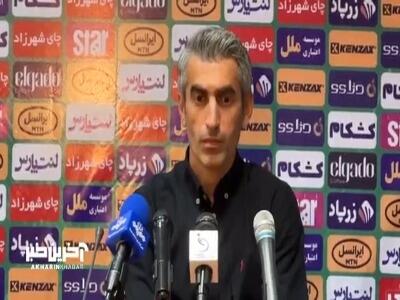 مجتبی جباری: جمعه مدتی مصدوم بود اما کوجو در وضعیت روحی بهتری قرار دارد