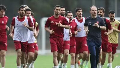 اعلام ترکیب پرسپولیس برای جدال با مس