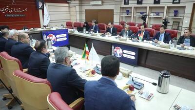 سفر استاندار اربیل به قزوین با هماهنگی وزارت کشور انجام شد
