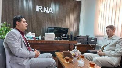 بازرس کل استان زنجان: ایرنا به دنبال انعکاس مشکلات و دغدغه‌های مردم است