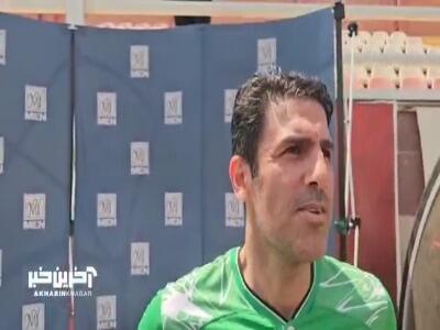 واکنش حسین بادامکی معاون ورزشی باشگاه پرسپولیس به سوال خبرنگار آخرین در مورد جذب پیام نیازمند