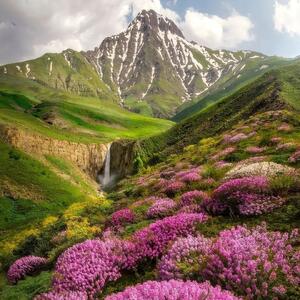 مسیر سه هزار به الموت قزوین