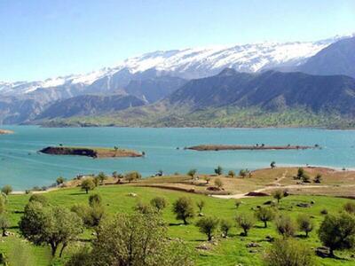 دریاچه زیبای شیمبار در دل زاگرس (فیلم)