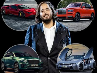 گاراژ رویایی یک میلیاردر هندی(عکس)