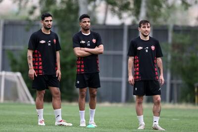 واکنش فرشاد احمدزاده به ماندن در پرسپولیس