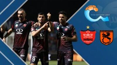 خلاصه بازی مس رفسنجان - پرسپولیس