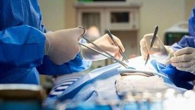 خارج کردن توده ۵ کیلویی از شکم خانم سنندجی