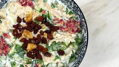 طرز تهیه ی آبدوغ خیار خوشمزه ساده و سریع!