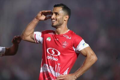 گل اول پرسپولیس به مس رفسنجان توسط علیپور+ فیلم