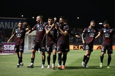 پرسپولیس از مس انتقام  گرفت