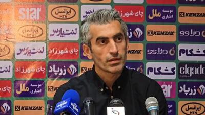 مجتبی جباری: شرایط ما بعد از برد مقابل پیکان بهتر شده است