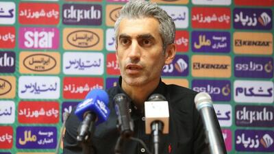 دفاع عجیب مجتبی جباری از رضاوند برخلاف نظر هواداران استقلال!