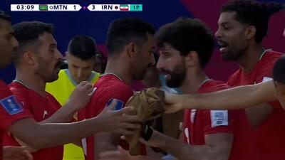 گل سوم ساحلی ایران به موریتانی (شیرمحمدی)