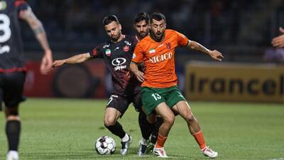 گزارش زنده/ مس رفسنجان صفر - پرسپولیس سه