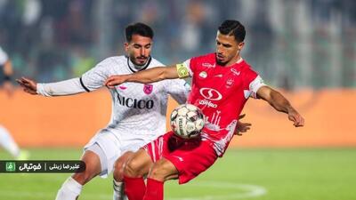 گزارش زنده/ مس رفسنجان صفر - پرسپولیس دو