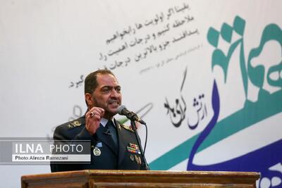امیر سرتیپ صباحی فرد از منطقه پدافند هوایی بازدید کرد